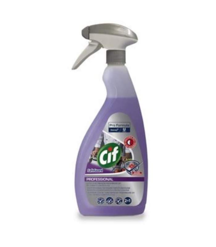 Cif SafeGuard 2in1 Cleaner Disinfectant prostriedok na čistenie a dezinfekciu 750 ml